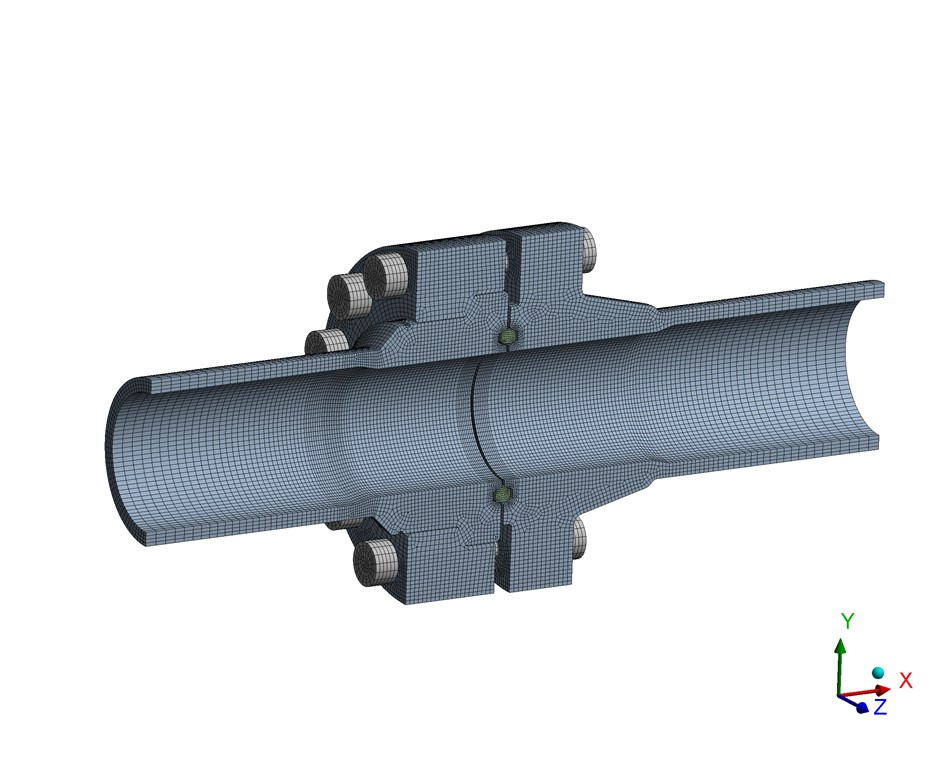 API Flange Capabilities Under Combinations Of Load