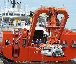 Structural Analysis of Raft Mounted TUP System