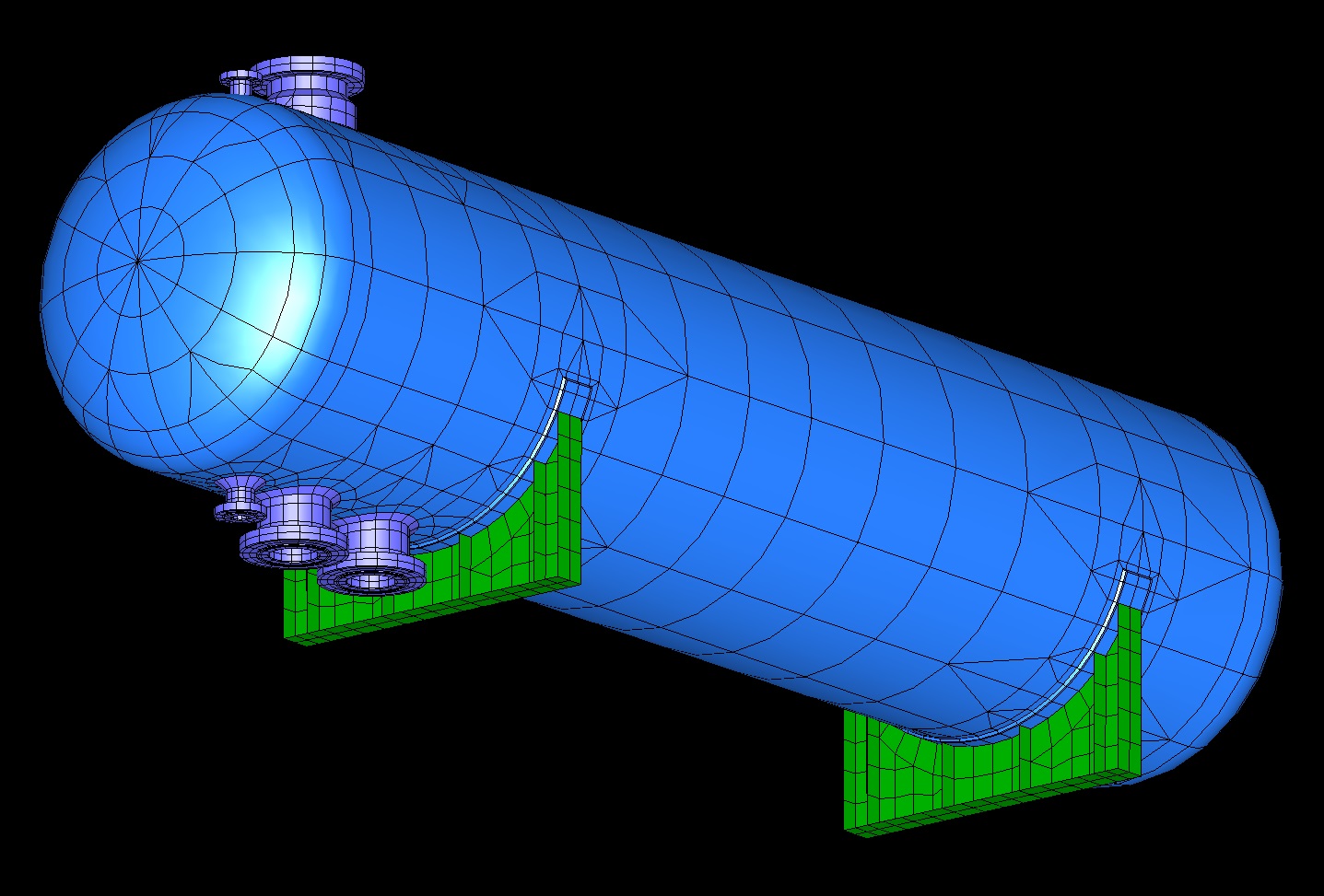 Produced Water Separator Structural Integrity Assessment