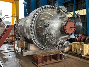 High Pressure Hydrogen Vessel Design (Clean Energy)
