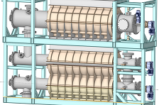 High Temperature Vessel Design (Plastics Recycling)