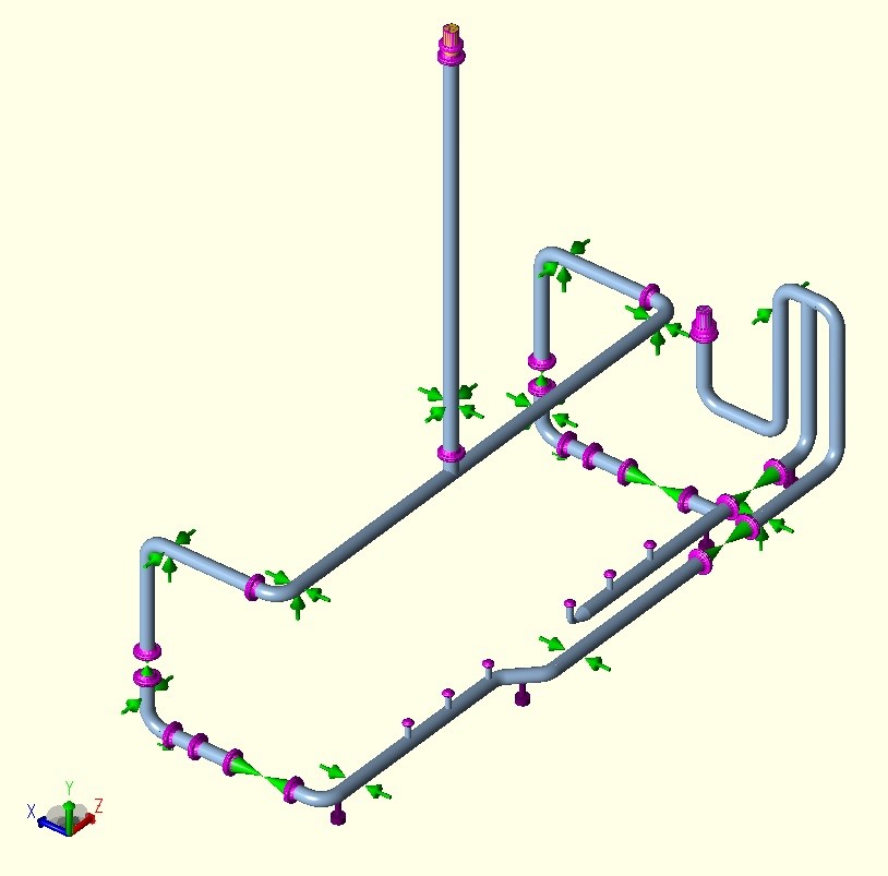 Piping Analysis Of Methanol Skid Atop FPSO