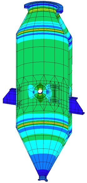 Spraynet Column Design