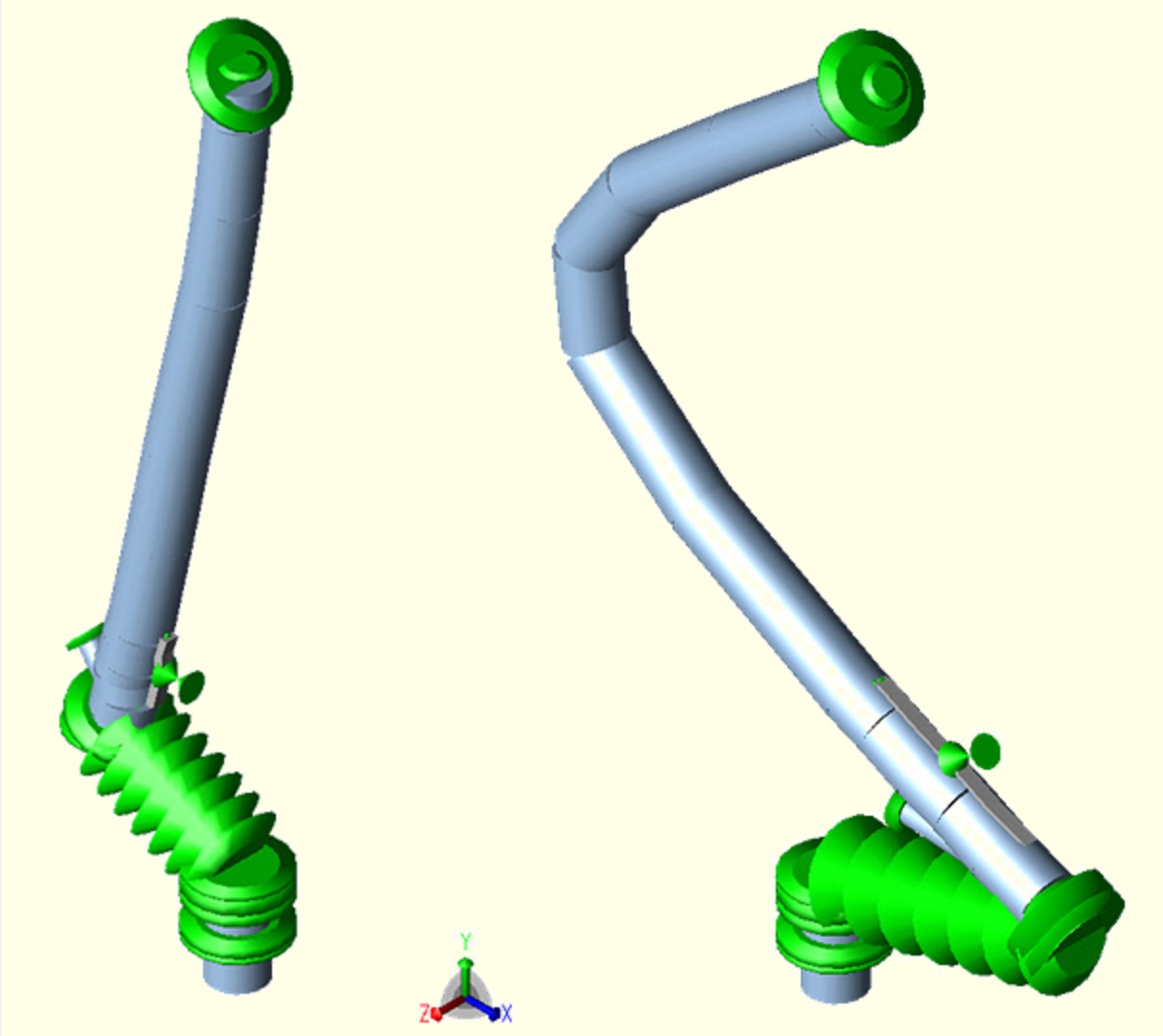 Forced Vibration Analysis Of Piping Systems