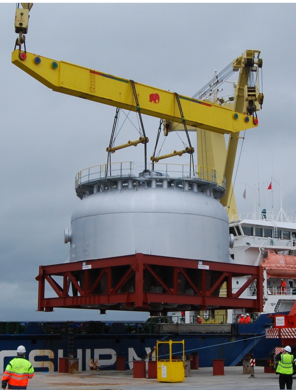 FCCU Regenerator Vessel Refit