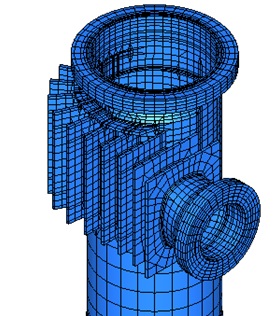 Mechanical Design of Fourth Stage Cyclone Separator