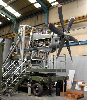 Design of Aero-Engine Test Frame