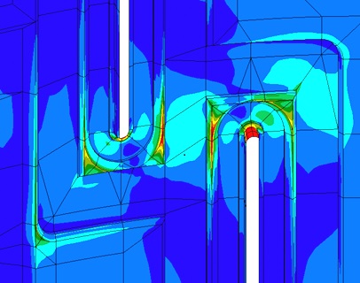 Fatigue assessment stress plot